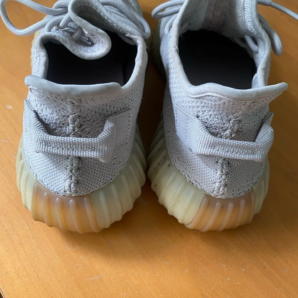 Adidas  Yeezy Sneakers Boost US 9  Shoes Very Good Preowned Condition#1